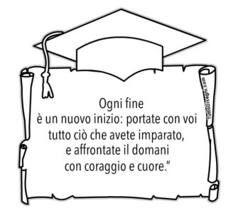 frasi fine anno scolastico classe quinta