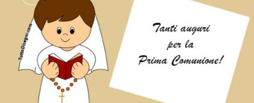 frasi prima comunione brevi