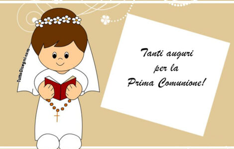 frasi prima comunione brevi
