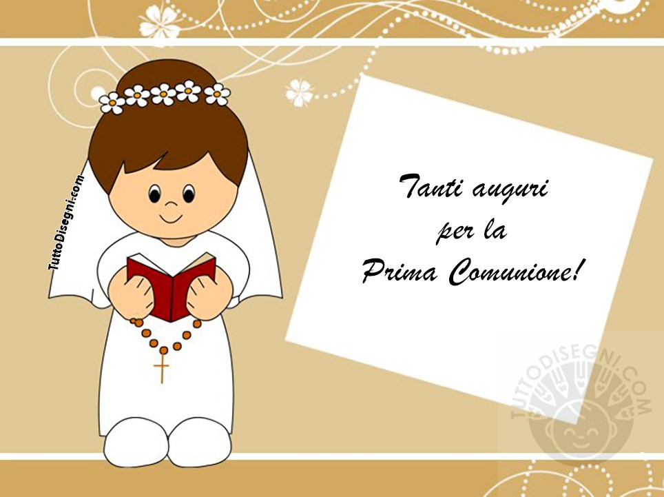 frasi prima comunione brevi