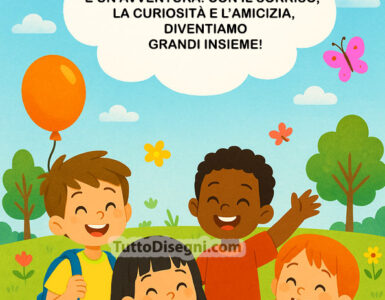 frasi scuola per bambini