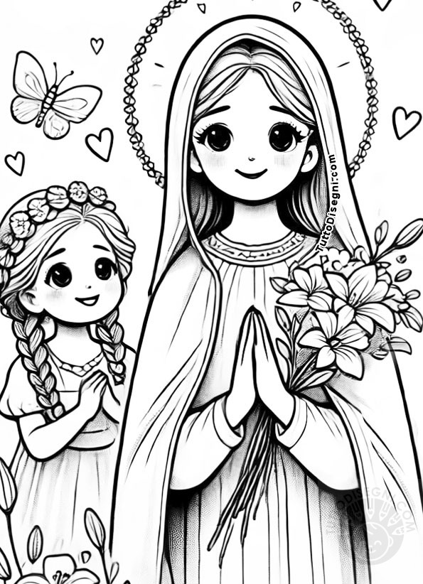 madonna maggio