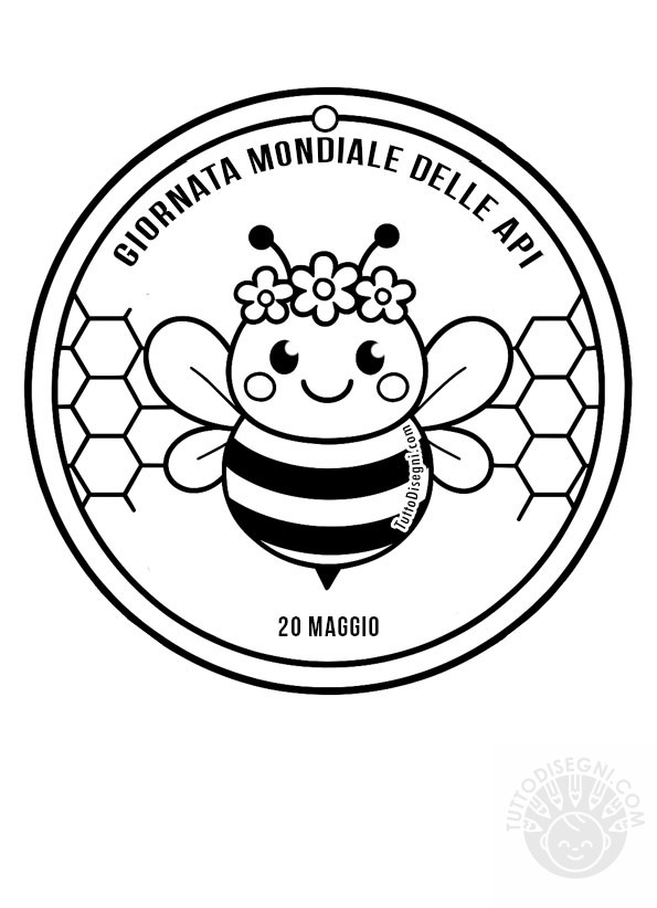 medaglia giornata delle api