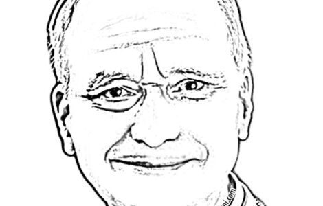 papa leone xiv disegno