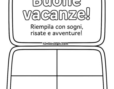 buone vacanze scuola primaria