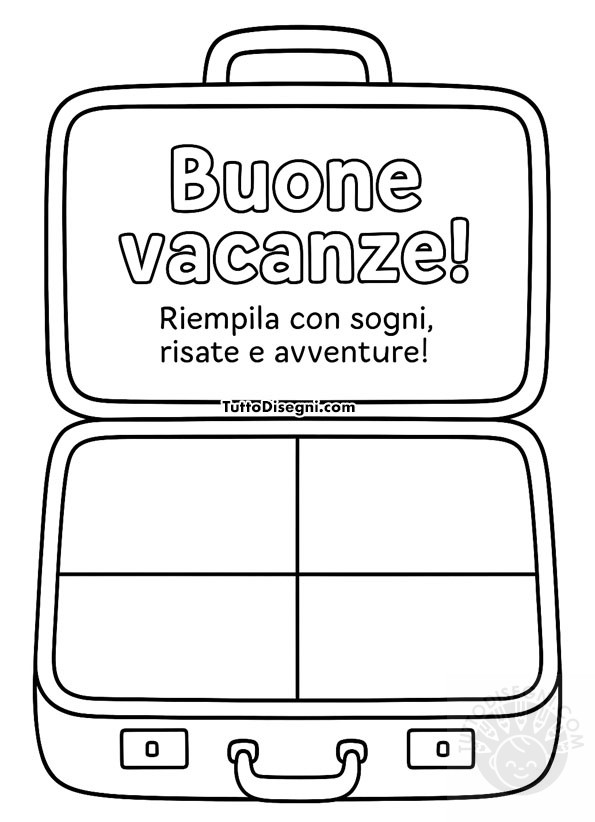 buone vacanze scuola primaria