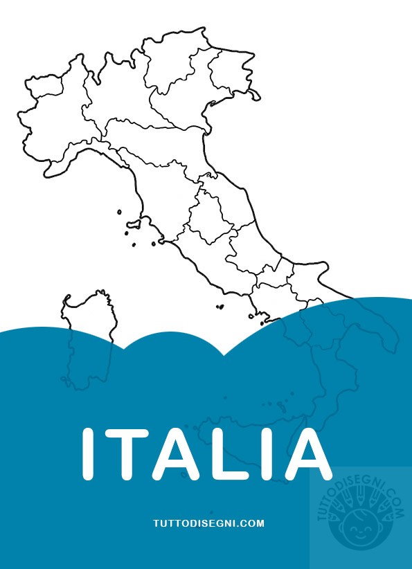 Cartina Italia da stampare pdf