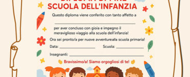 diplomi scuola infanzia