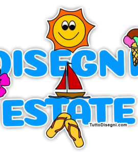 disegni estate