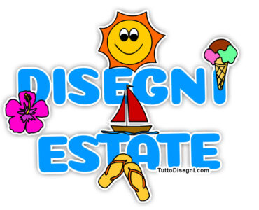 disegni estate