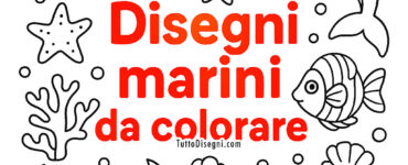 disegni marini
