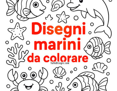 disegni marini