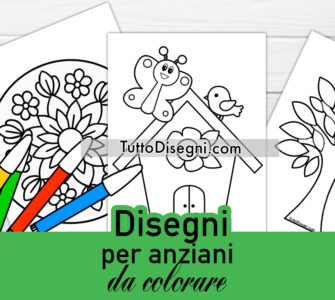disegni per anziani