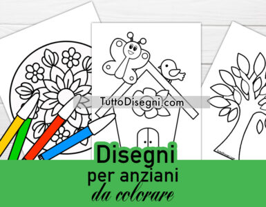disegni per anziani