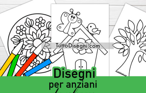 disegni per anziani