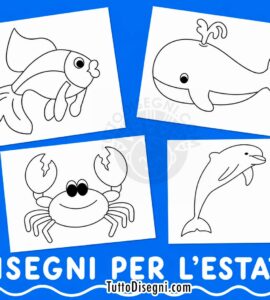disegni per l estate