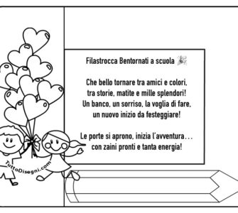 filastrocca accoglienza infanzia