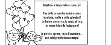 filastrocca accoglienza infanzia