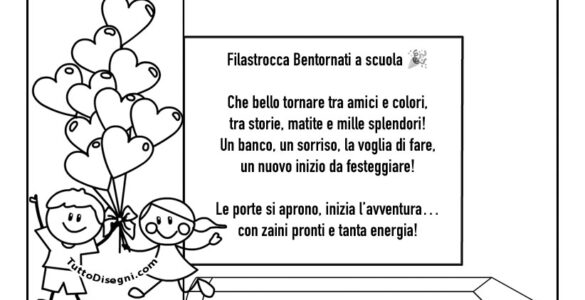 filastrocca accoglienza infanzia