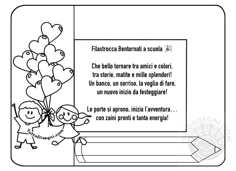 filastrocca accoglienza infanzia