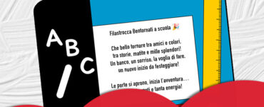 filastrocca bentornati scuola