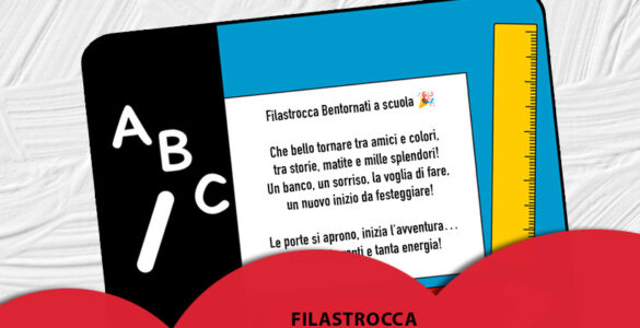 filastrocca bentornati scuola