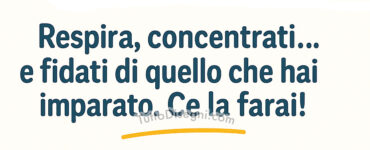 frase incoraggiamento