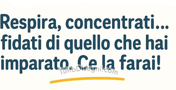 frase incoraggiamento