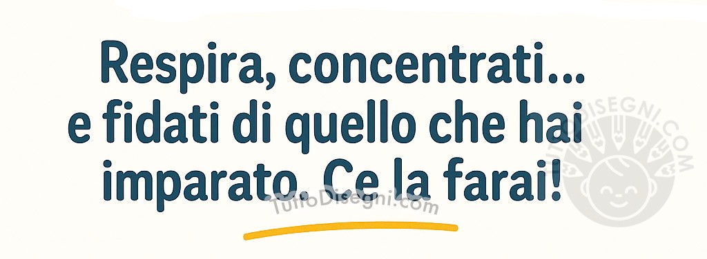 frase incoraggiamento