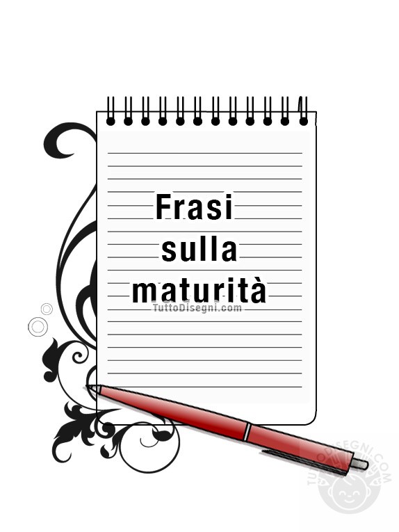 frasi sulla maturita