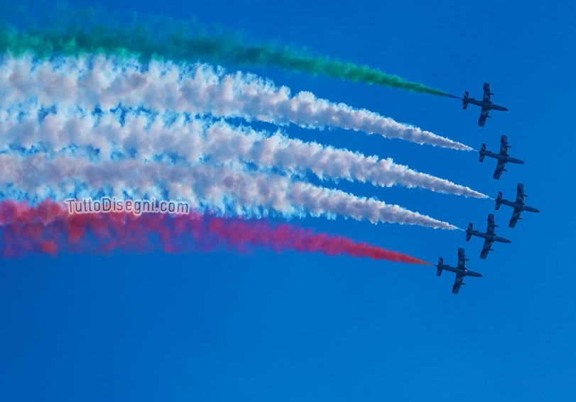 frecce tricolori