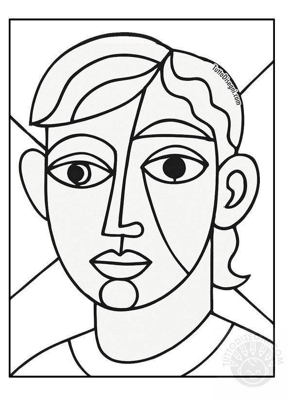 ritratto cubista
