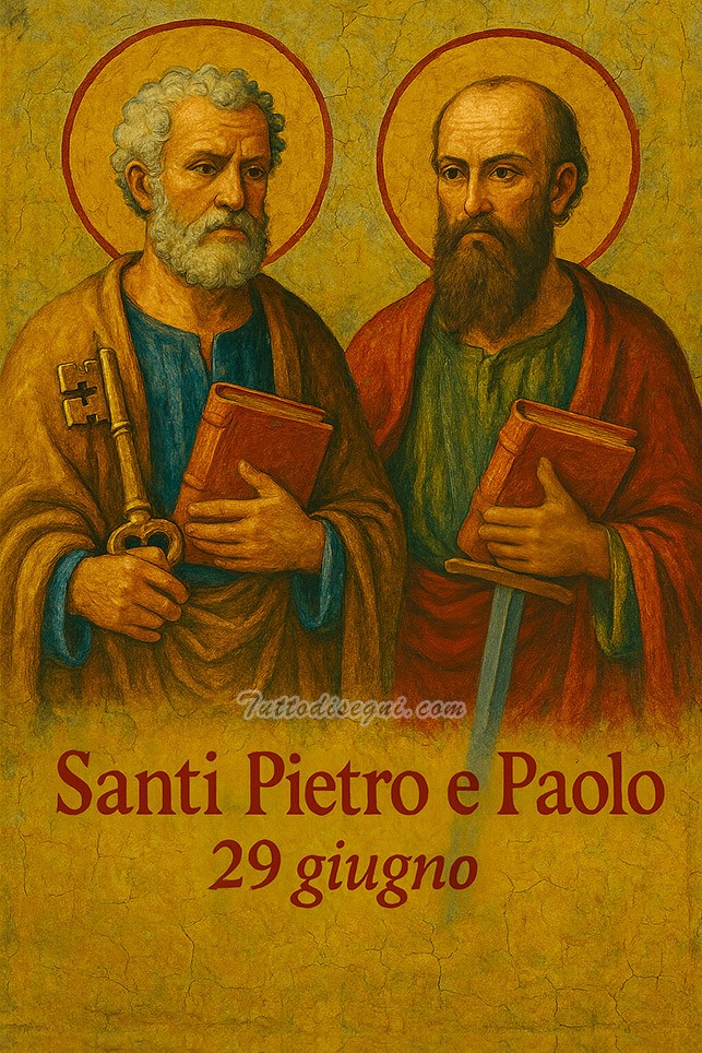santi pietro paolo