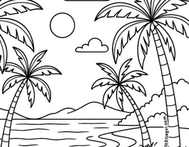 spiaggia tropicale