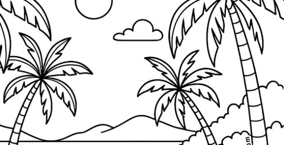 spiaggia tropicale