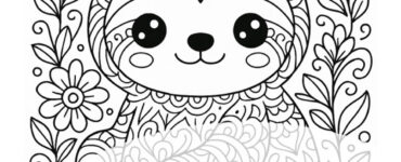 Bradipo Kawaii