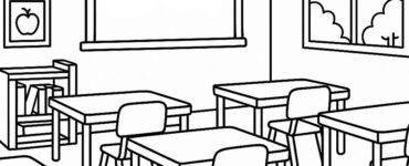 aula con banchi