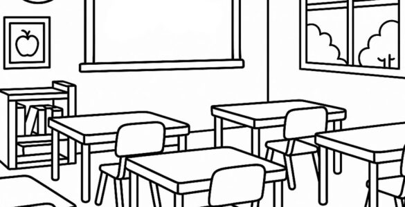 aula con banchi