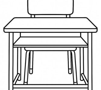 banco di scuola