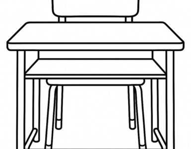 banco di scuola