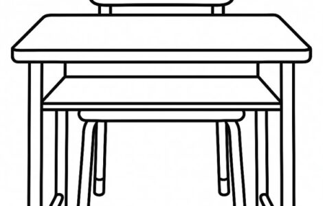 banco di scuola