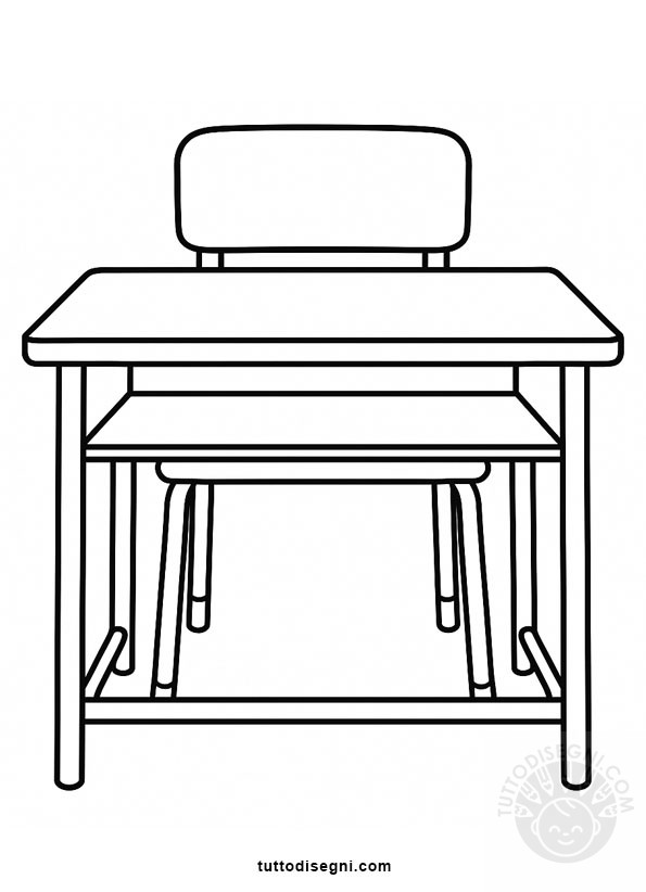 banco di scuola