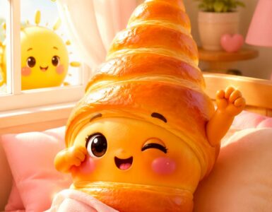 Buongiorno immagini simpatiche 11 buongiorno simpatico con cornetto