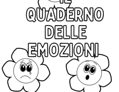 copertina quaderno emozioni