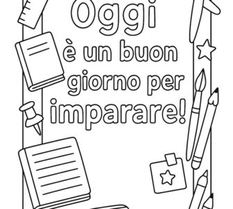 cornice scuola