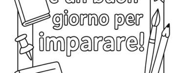 cornice scuola