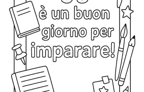 cornice scuola