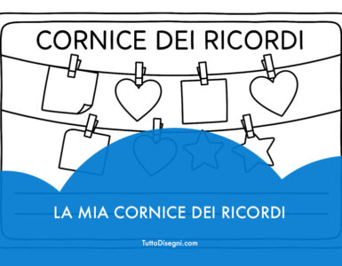 la mia cornice dei ricordi