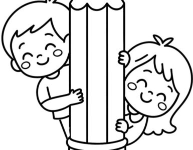 matita con bambini