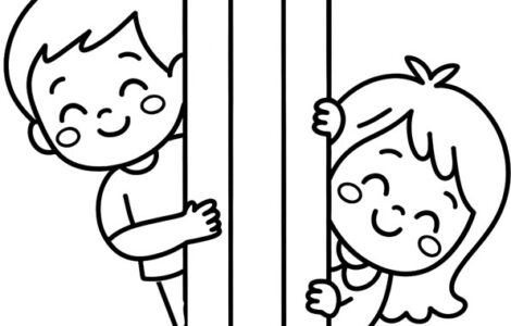 matita con bambini